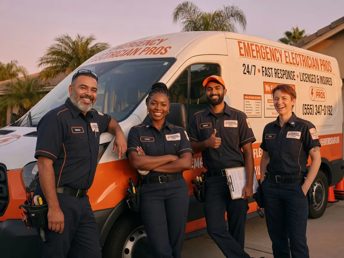 Emergency Electrician company in Brushton, NY